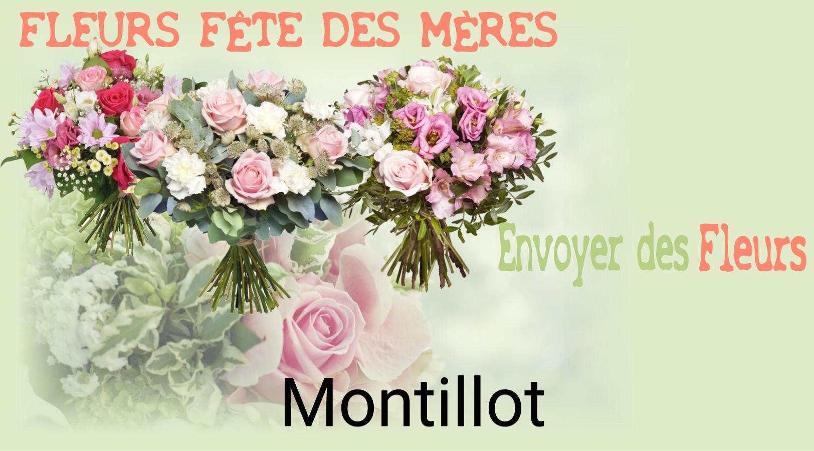 Bouquet de Fête des Mères livré à Montillot